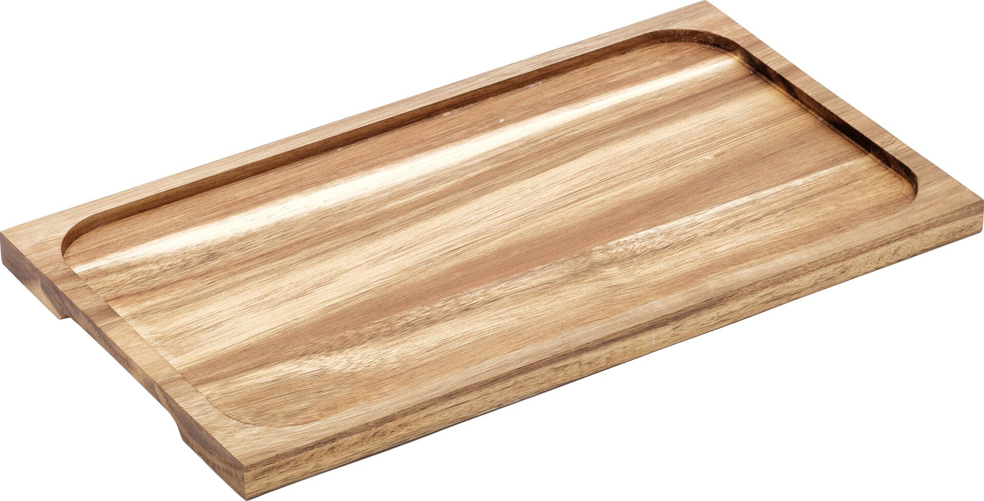 Holztablett "Acacia" 34,5x19,5x1,5